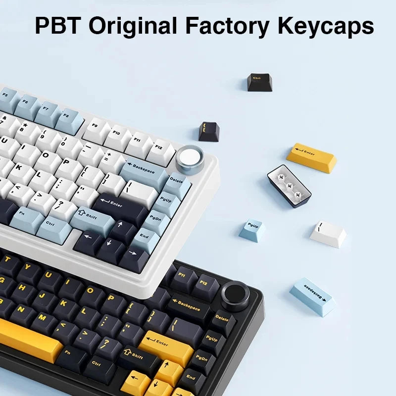AULA F75 RGB Gaming Keyboard – Trådlös/Bluetooth