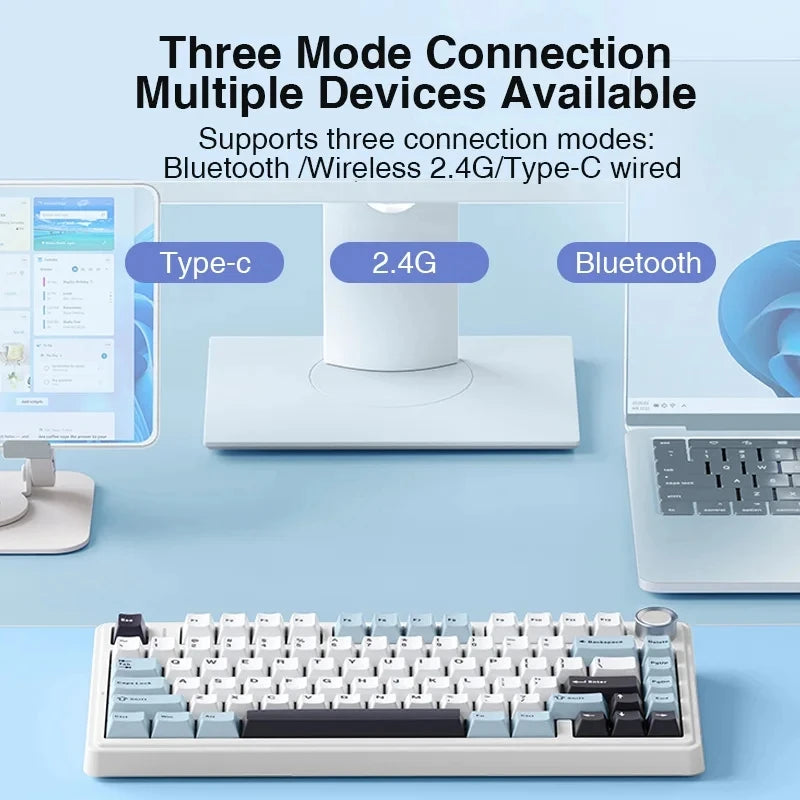 AULA F75 RGB Gaming Keyboard – Trådlös/Bluetooth