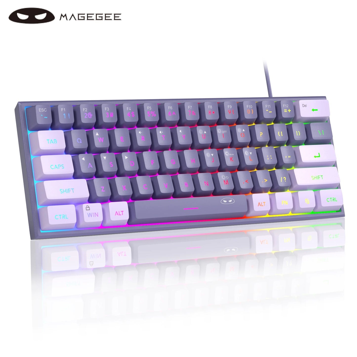 MageGee Mini 60% RGB Gamingtangentbord