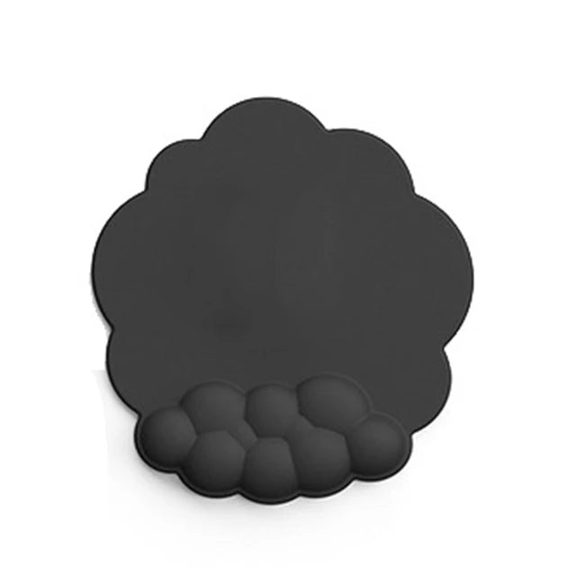 Molnformad Ergonomisk Mus- & Handledsstödsmatta