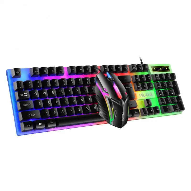 Pro RGB Tangentbord & Mus Set