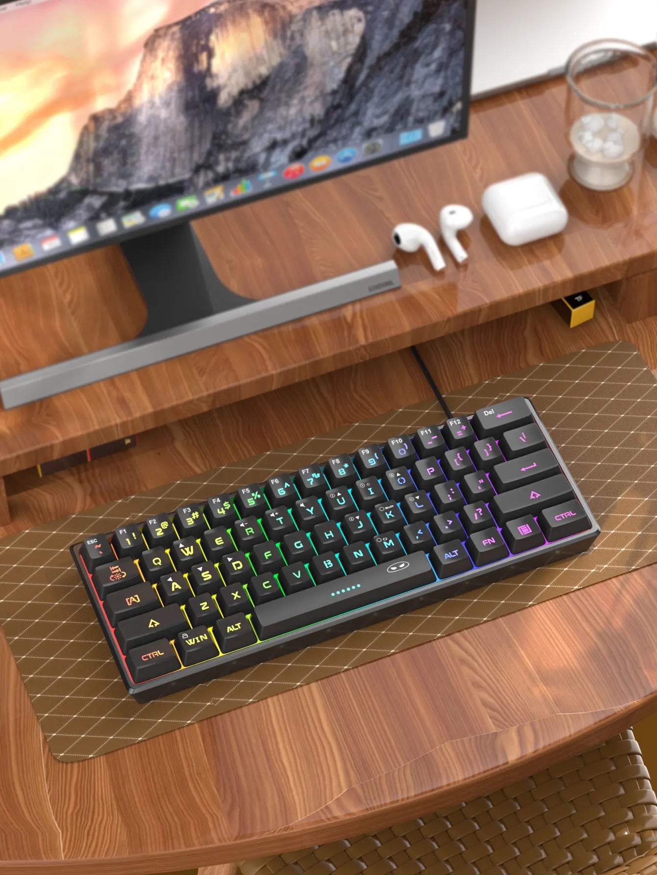 MageGee Mini 60% RGB Gamingtangentbord