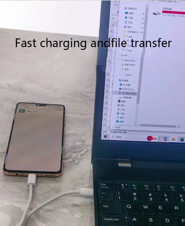 Type-C Fast Charging kabel
