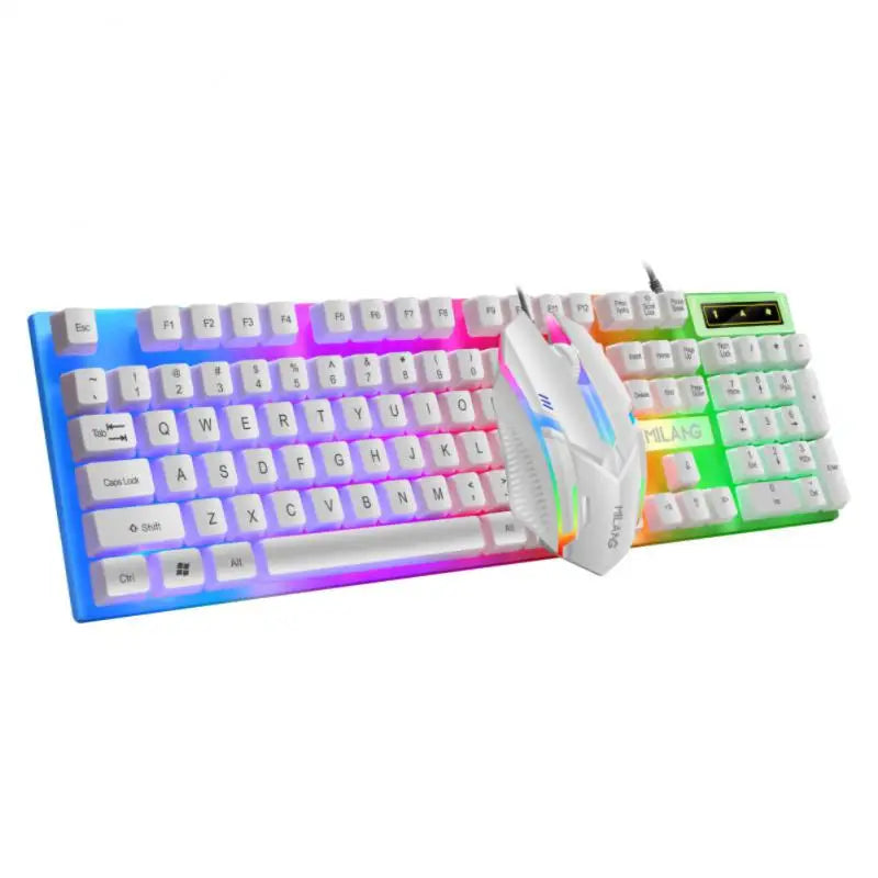 Pro RGB Tangentbord & Mus Set