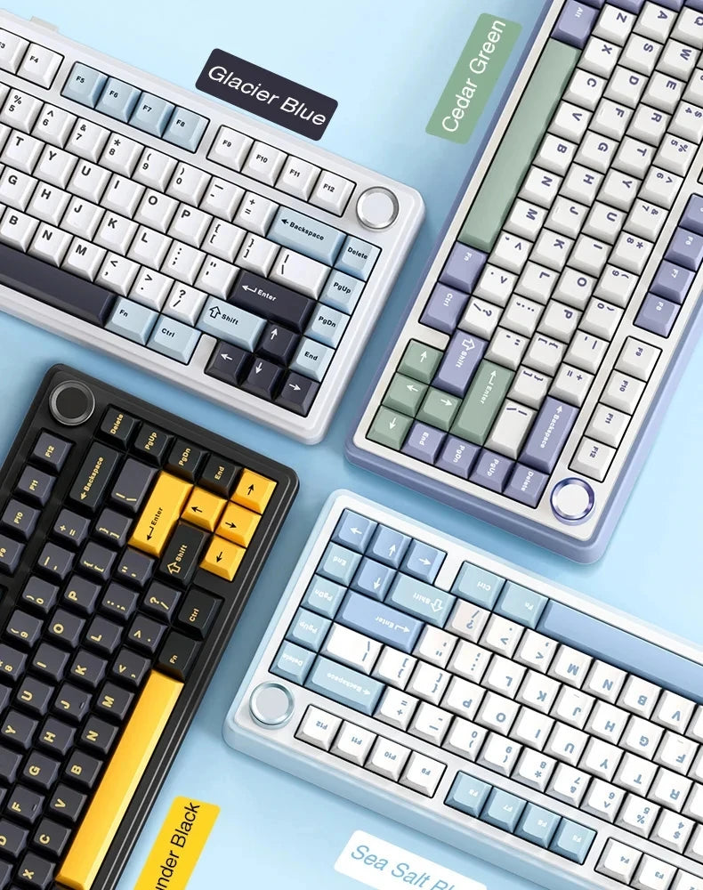 AULA F75 RGB Gaming Keyboard – Trådlös/Bluetooth