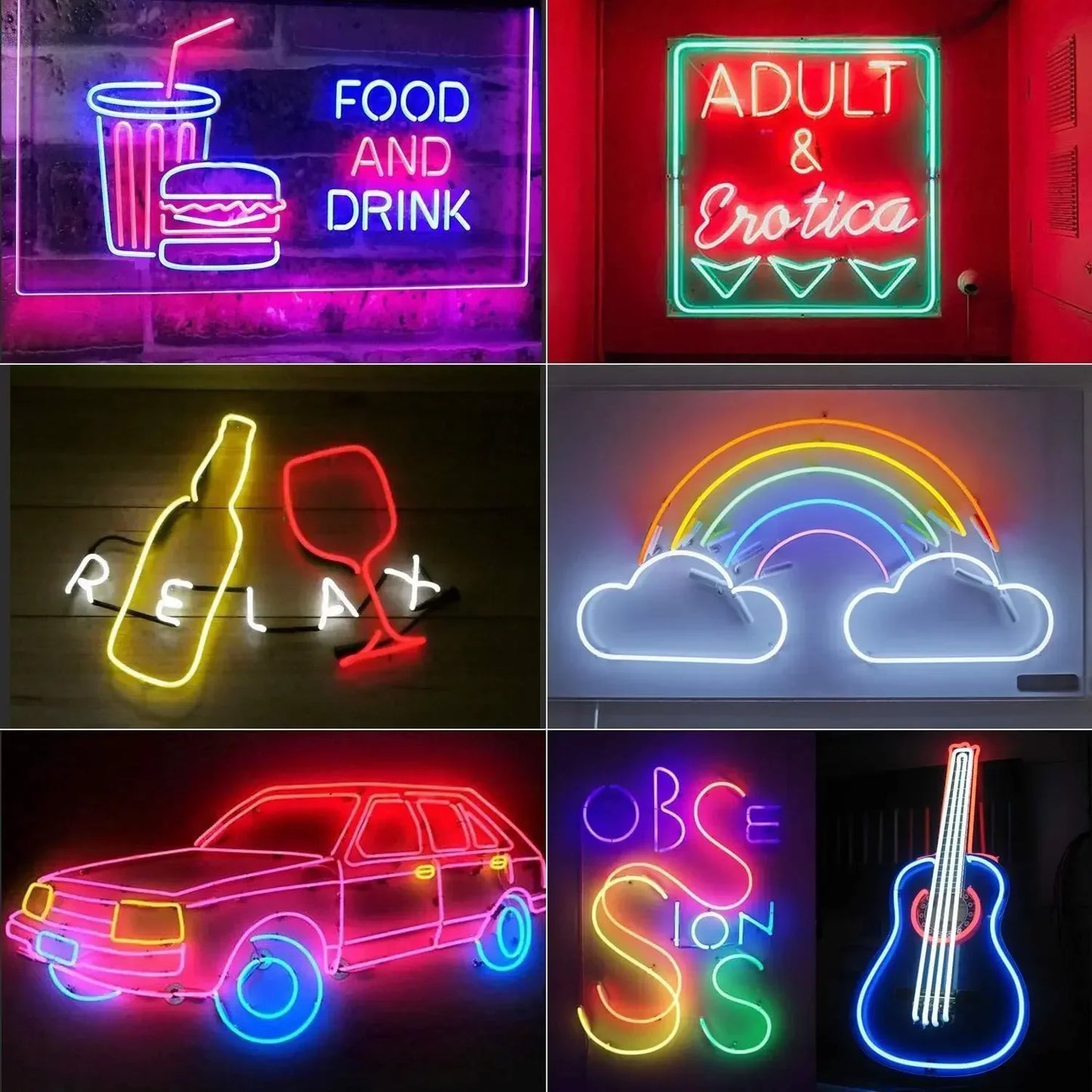 Dynamisk RGB Neon LED-list