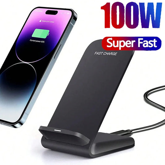 100W Trådlös Snabbladdare