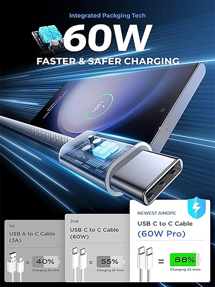 Type-C Fast Charging kabel