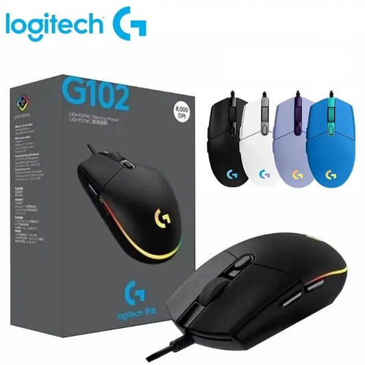 Logitech G102 Trådbunden Gamingmus