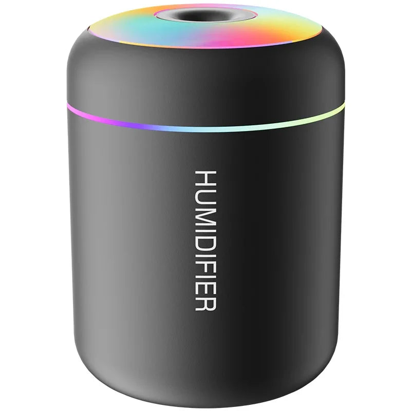 180ML Mini Luftfuktare – USB LED-ljus