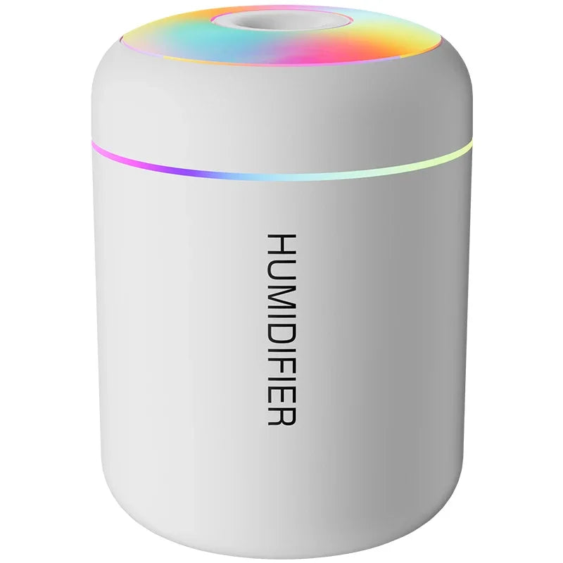 180ML Mini Luftfuktare – USB LED-ljus