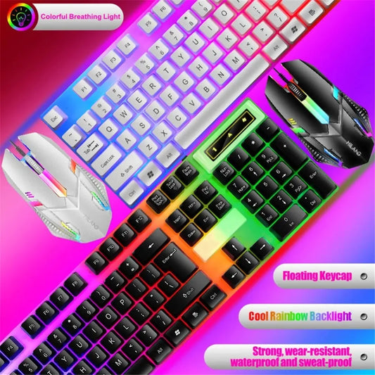 Pro RGB Tangentbord & Mus Set