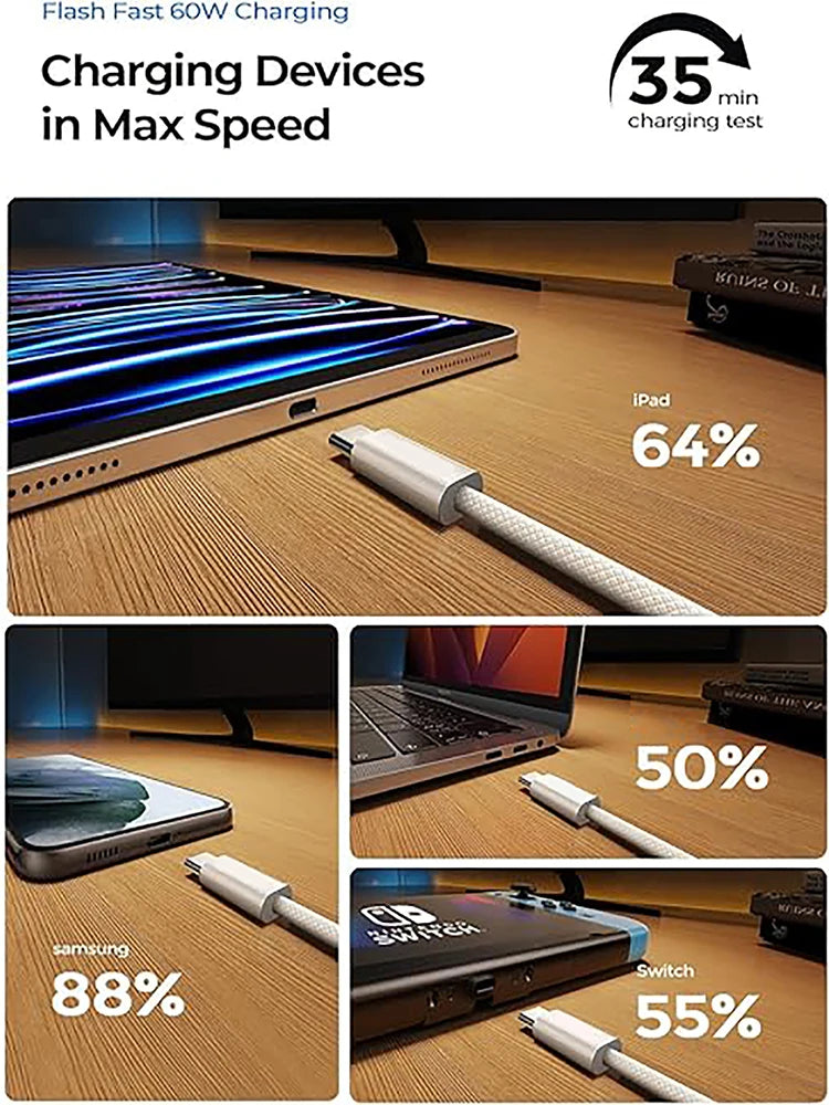 Type-C Fast Charging kabel